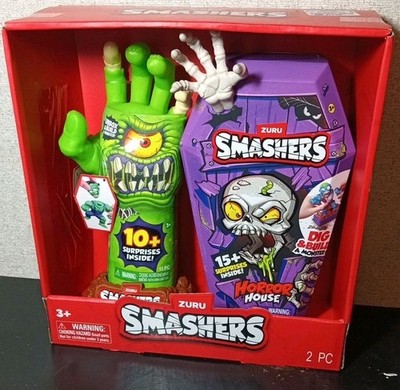 Smashers Make a Monster & Horror House  2-Pack [25+ Surprises RANDOM]