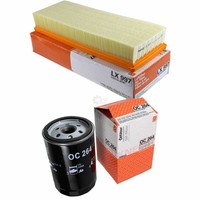 Mahle / Knecht Set Filterpaket Luftfilter LX 997 ÖLfilter OC 264