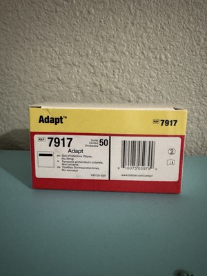 Hollister Adapt 7917 Ostomy Skin Protector Barrier Wipes 50 Count