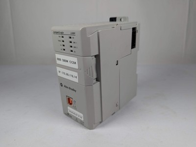 Allen Bradley - CompactLogix 5370 Controller - 1769-L33ER - Used