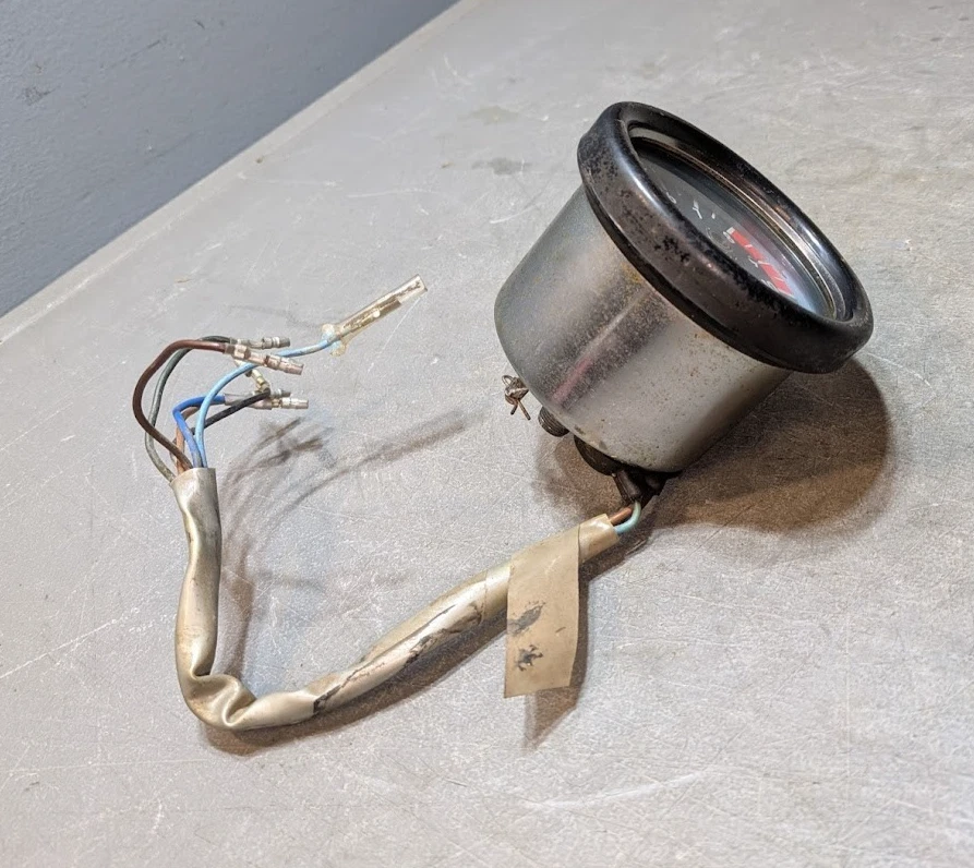 Velocímetro Yamaha CT2 AT3 CT3 Foto 2 de 4