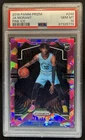 2019-20 Panini Prizm Ja Morant RC Prizm Pink Ice Rookie #249 Grizzlies PSA 10