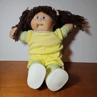 Cabbage Patch Doll VINTAGE Yellow Workout Outfit