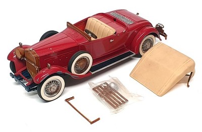 Hubley Toys ca. 22 cm lang Diecast 31025E - Lancaster PA 895K - rot