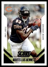 2015 Score Martellus Bennett Chicago Bears #214