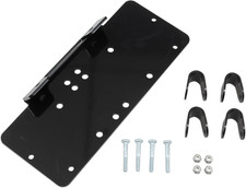 MOOSE OFFROAD Winch Mount for ATV - Honda 1559PF with Quick-Connect Hardware