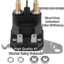Starter Relay Solenoid 725-06153 725-06153A for Cub Cadet Ultima ZT1 42 46 50 54