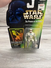 Star Wars The Power of the Force 4 Inch Action Figure - Hoth Rebel Soldier