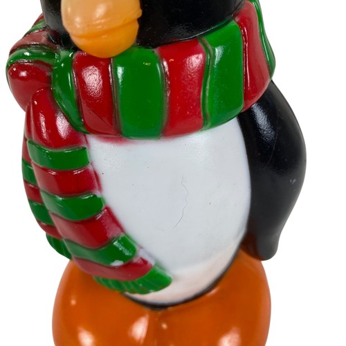 Vtg General Foam Chilly Willy Penguin Pathway Light Topper | 9 in | GFP1 | Xmas - Picture 4 of 8