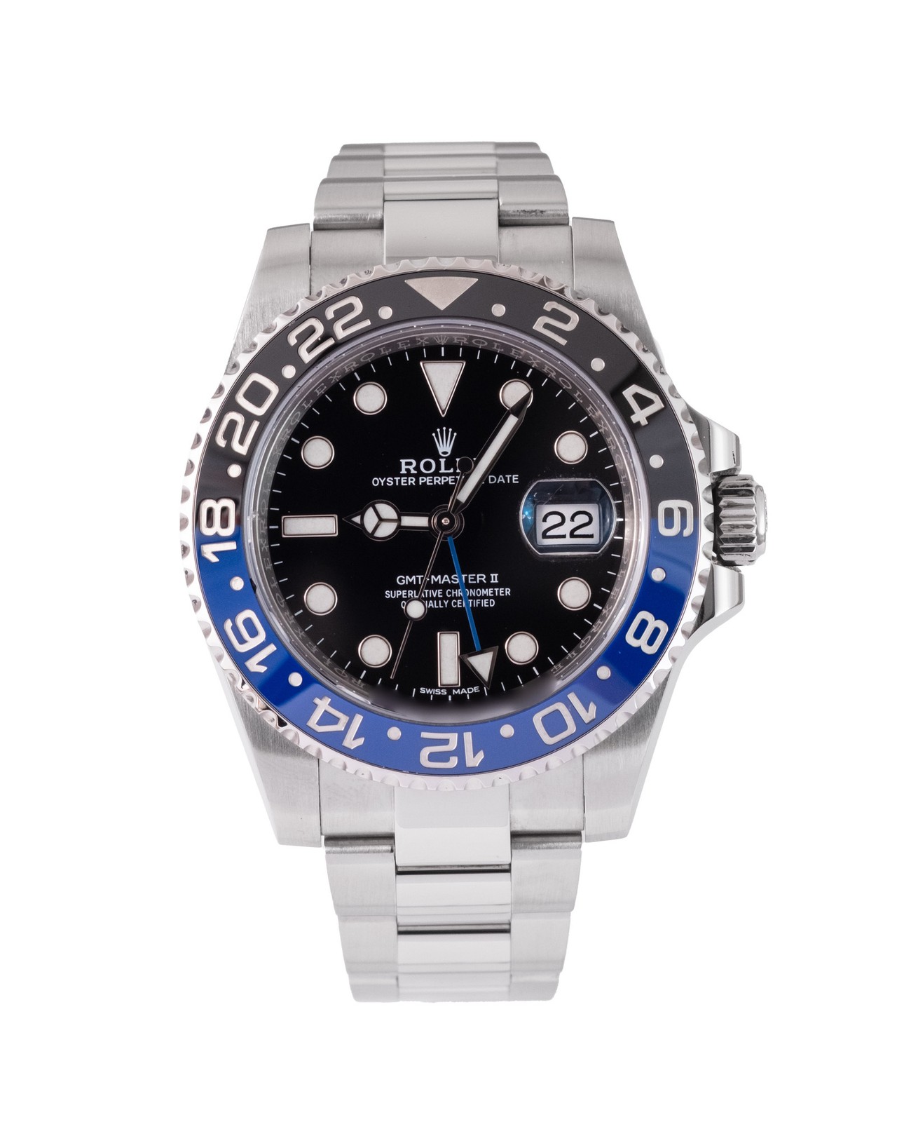 Rolex GMT-Master II 116710BLNR 2018 (12915)