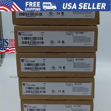 1 PC New Factory Sealed AB 1747-L542 SLC 500 5/04 CPU PROCESSOR UNIT US Free Tax