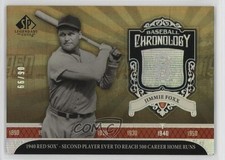 2006 SP Legendary Cuts Baseball Chronology Holofoil 6/99 Jimmie Foxx HOF n8a