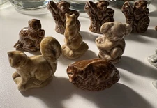 24 Wade Whimsies Red Rose Tea Animal Figures  Old King Cole Bo Peep Repeats