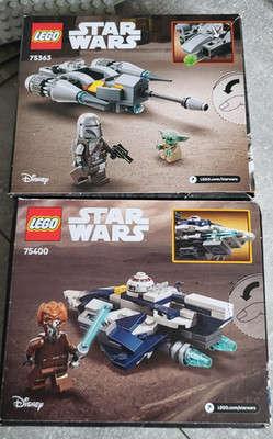 LEGO Star Wars Microfighter   75363 + 75400   NEU & OVP , siehe Foto
