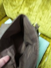 VTG Fossil Multicolor Patchwork Suede & Pebbl...