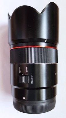 Samyang AF 75mm F1.8 Auto Focus Telephoto Lens for Sony FE - Full Frame (NiCE!)