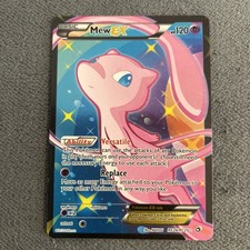 Pokémon TCG Mew EX Legendary Treasures RC24/RC25 - NM