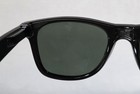 Ray-Ban Wayfarer Classic Matte Black Polarized 55mm Sunglasses W/ Case 7065 USA — photo 7