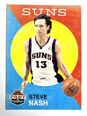 2011-12 Panini Past And Present Steve Nash Phoenix Suns #151
