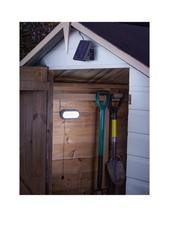 Solar 50L Shed Light Super Bright White LED Lighting
