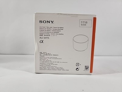 Sony ALC-SH115 OEM Lens Hood for Sony E 55-210mm f4.5-6.3 OSS (Lens Hood Only)