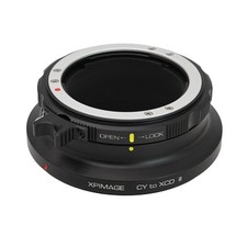 XPimage Lock Adapter for Contax Yashica C/Y Lens to Hasselblad XCD Medium Camera