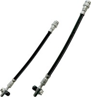 CEF Kit 2 Teilig Hinterer Bremsschlauch FüR Audi A1 Quattro A3 Cabrio Sportback