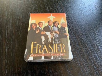 Frasier - The Complete Third Season (4 DVD Disc 28 Episodes New Sealed Free Ship