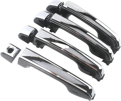 Exterior Door Handles - Front Rear Left Right Side 2010-21 Lexus GX460 Toyota 4R
