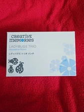 Creative Memories Ladybugs Trio Decorative Punch