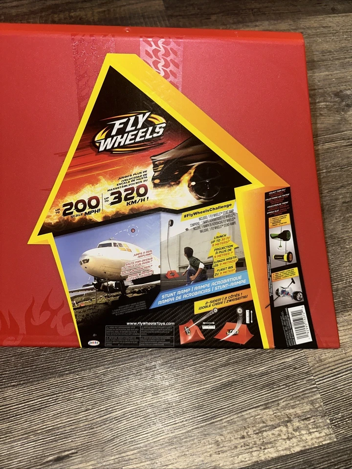 Fly Wheels - Stunt Ramp [Toys, Launcher & Ripcord Not Included] - Image 2 of 4