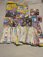 1990s-2000s Happy Meal Memorabilia, Mc Donald’s Wendy’s Taco Bell Burger King