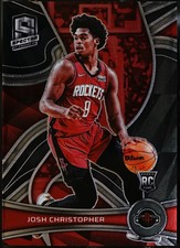 2021-22 Panini Spectra #121 Josh Christopher Basketball NM