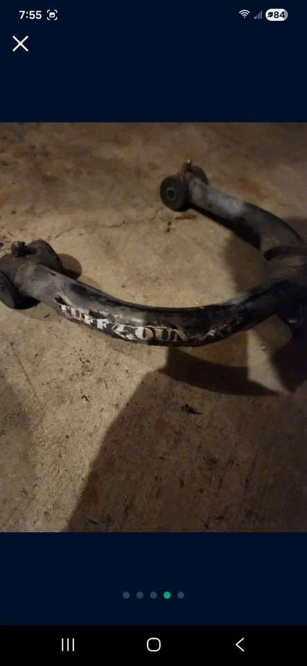 Brazos de control superiores todoterreno Ford F-150 Tuff Country 2009-2021 *Necesita rótula nueva Foto 4 de 4