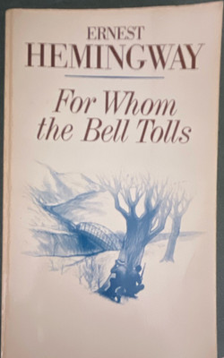 Scribner Classics For Whom the Bell Tolls by Ernest Hemingway Paperback ISBN