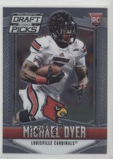2015 Panini Prizm Collegiate Draft Picks Michael Dyer #225 0c4