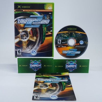 Need for Speed Underground 2 CIB W/ Manual - Xbox