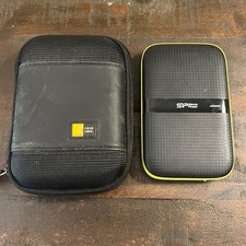 Silicon Power 4TB Armor A60 USB3.2 External Hard Drive w/ Case Logic Case TESTED