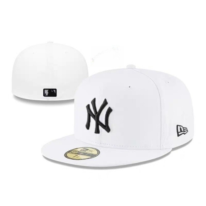 Men's New York NYY MLB Yankees Basic 59FIFTY Fitted Cap - 5950 Baseball Hat NWT