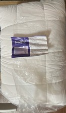 Set Of 2 Nuzzle Adjustable Cooling Pillow Queen Standard 2-Layer Soft Medium