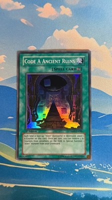 Yugioh! Code A Ancient Ruins CRMS-DE088 Super Rare 1. Auflage LP
