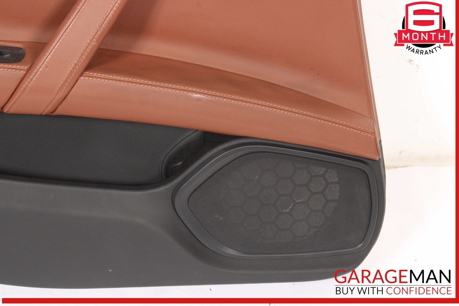 14-17 Maserati Quattroporte SQ4 M156 Rear Left Side Interior Door Panel OEM