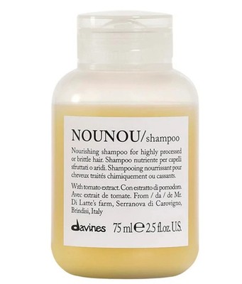 Davines NOUNOU Nourishing Shampoo for Highly Processed or Brittle 2.5oz/75ml