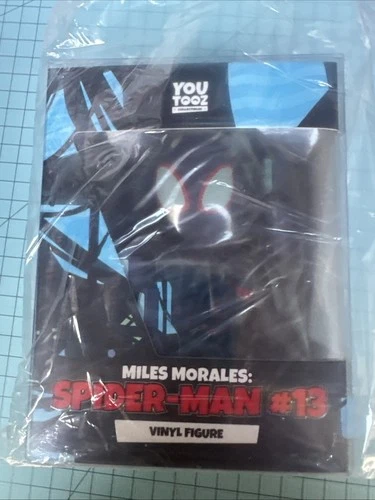 Youtooz Marvel Collection Miles Morales Spider-Man Vinyl Figure NEW