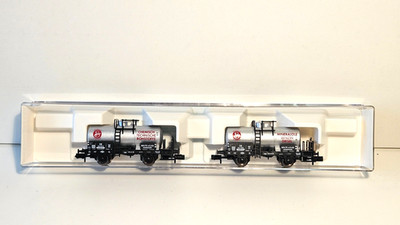 SET OF 2 TANK BOLTE & Co. KG ́ DB ERA III FLEISCHMANN 842607 (H351)