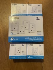Eight TP-Link Tapo P110 Smart Plug One Pack Of Four And Four Singles