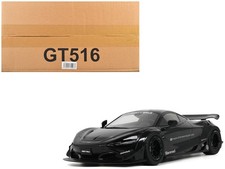 GT Spirit GT516 1/18 2023 McLaren 720S "LB-Works - Liberty Walk" Black