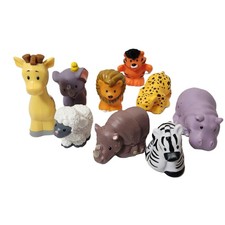 Fisher-Price Little People Zoo Animals Lot