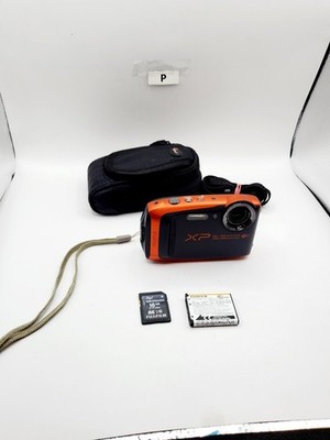 Fujifilm FinePix XP90 Digital Camera, orange, 16MP, 5xzoom, WiFi! Waterproof