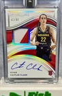 2024 Immaculate Caitlin Clark TRUE RPA /99 Rookie 3-Color Patch Auto Ssp Sp MINT